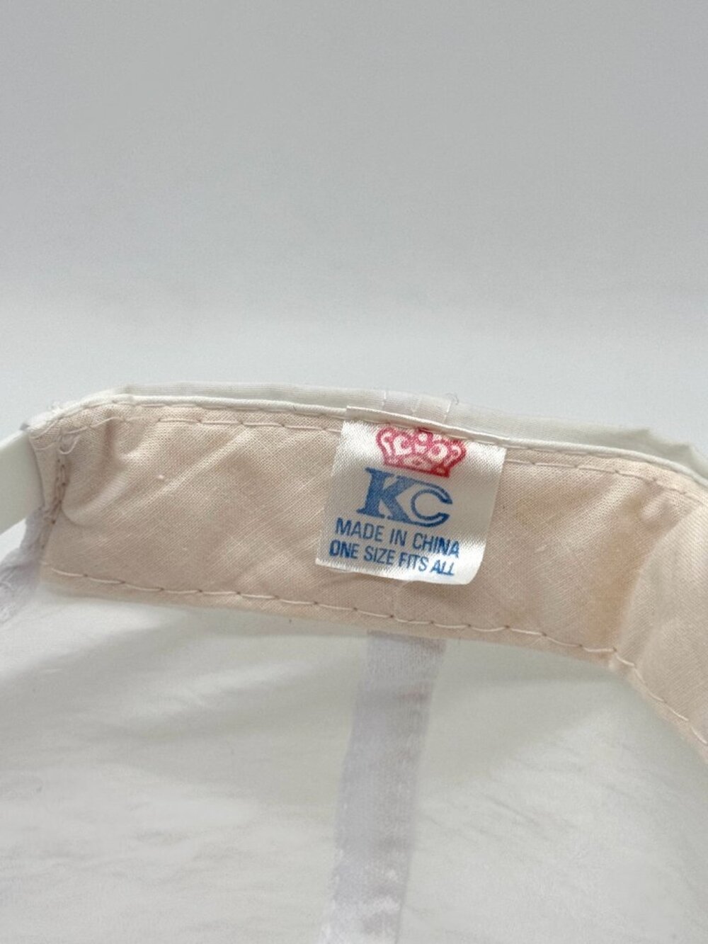 Vintage Brooks Sports Snapback Rope Hat White Retro Running - Picture 9 of 10